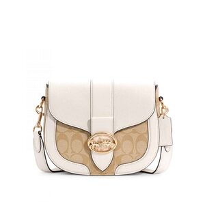 Coach Georgie saddle bag